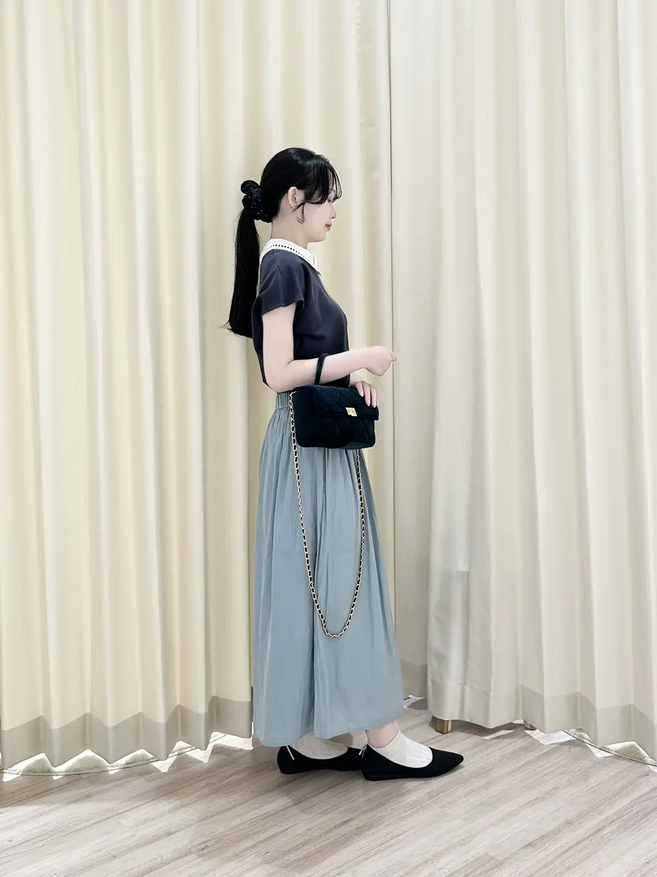 ONWARD CROSSET SELECT HANA コーディネート画像