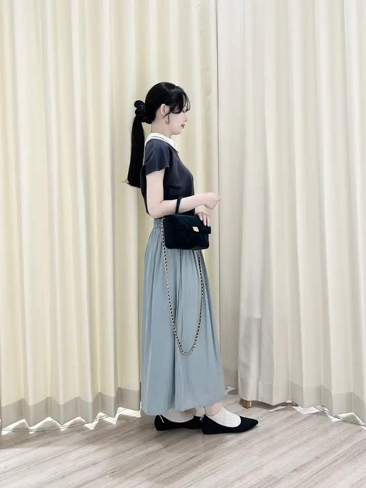 ONWARD CROSSET SELECT HANA コーディネート画像