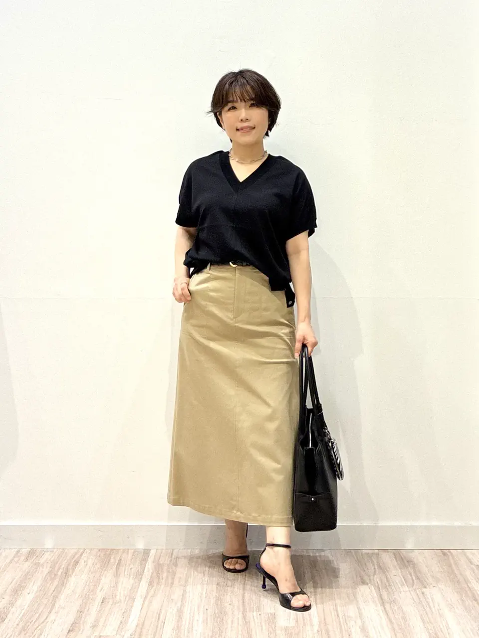 ONWARD CROSSET SELECT 前田 コーディネート画像