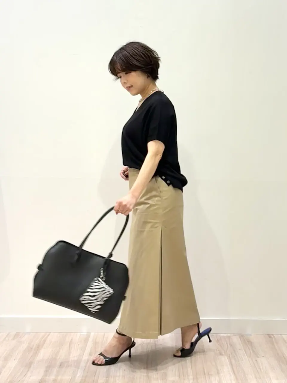 ONWARD CROSSET SELECT 前田 コーディネート画像