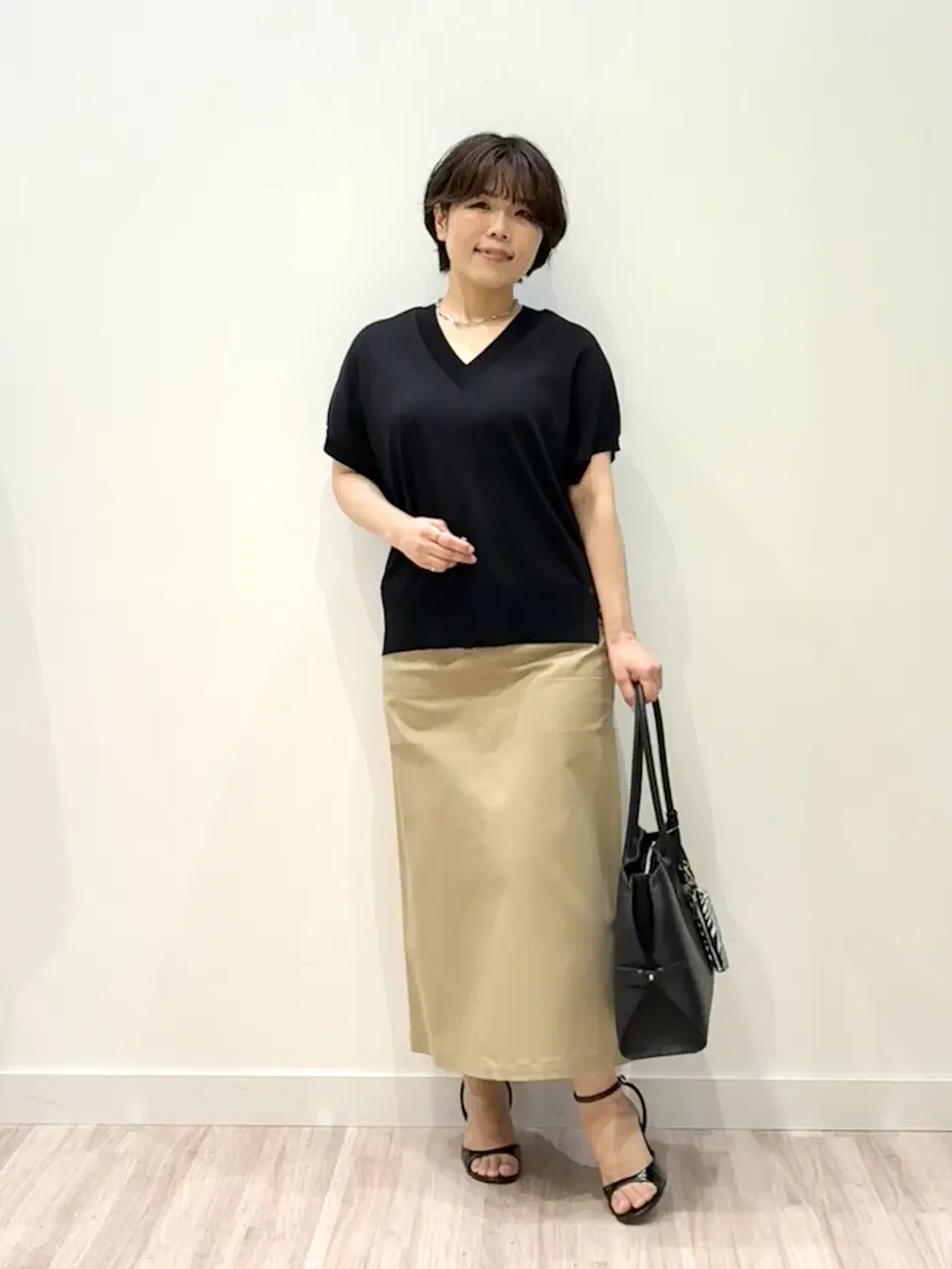ONWARD CROSSET SELECT 前田 コーディネート画像