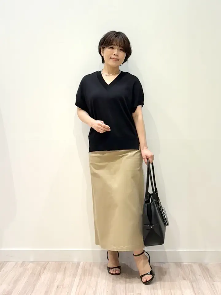 ONWARD CROSSET SELECT 前田 コーディネート画像