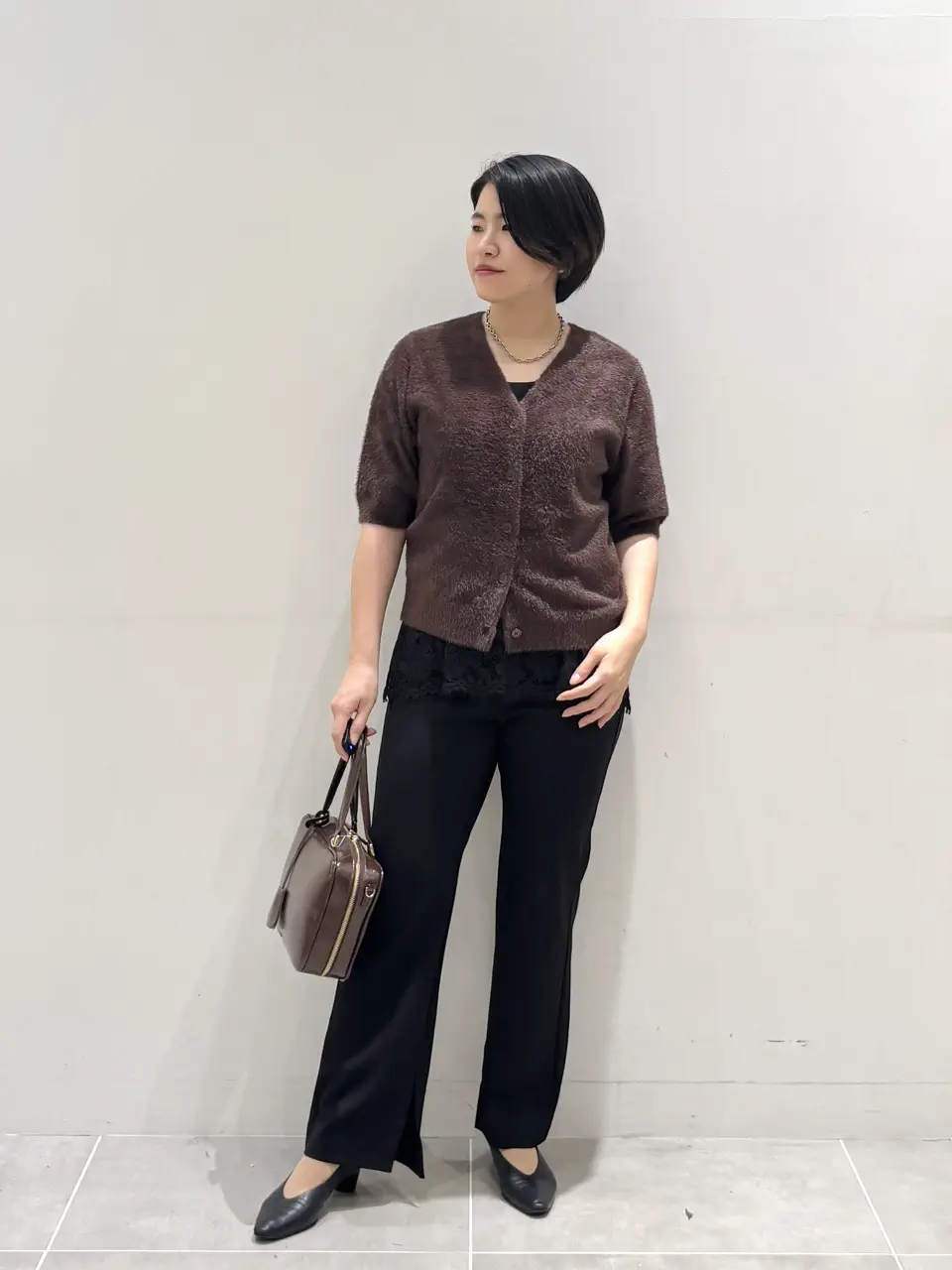 ONWARD CROSSET SELECT 花井 コーディネート画像