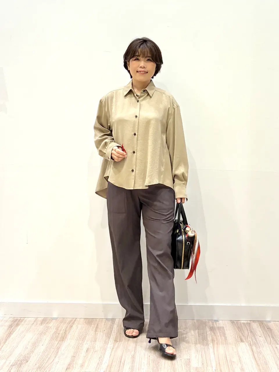 ONWARD CROSSET SELECT 前田 コーディネート画像