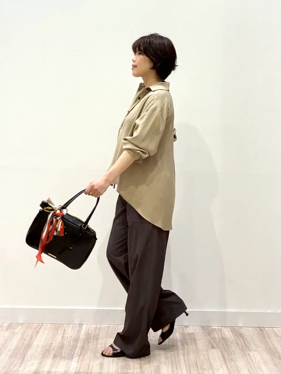 ONWARD CROSSET SELECT 前田 コーディネート画像