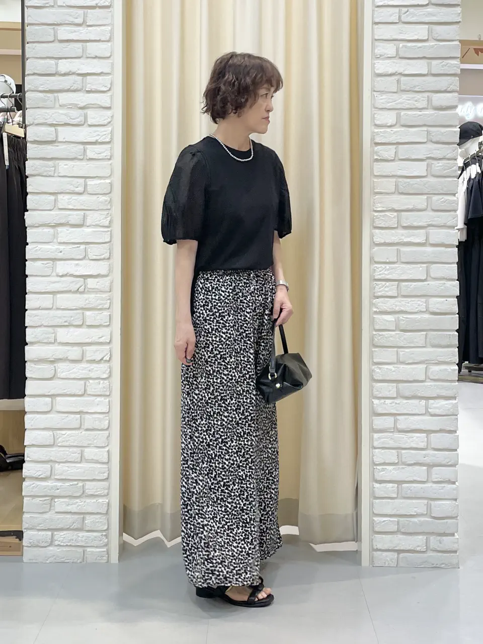 ONWARD CROSSET SELECT スタッフT コーディネート画像