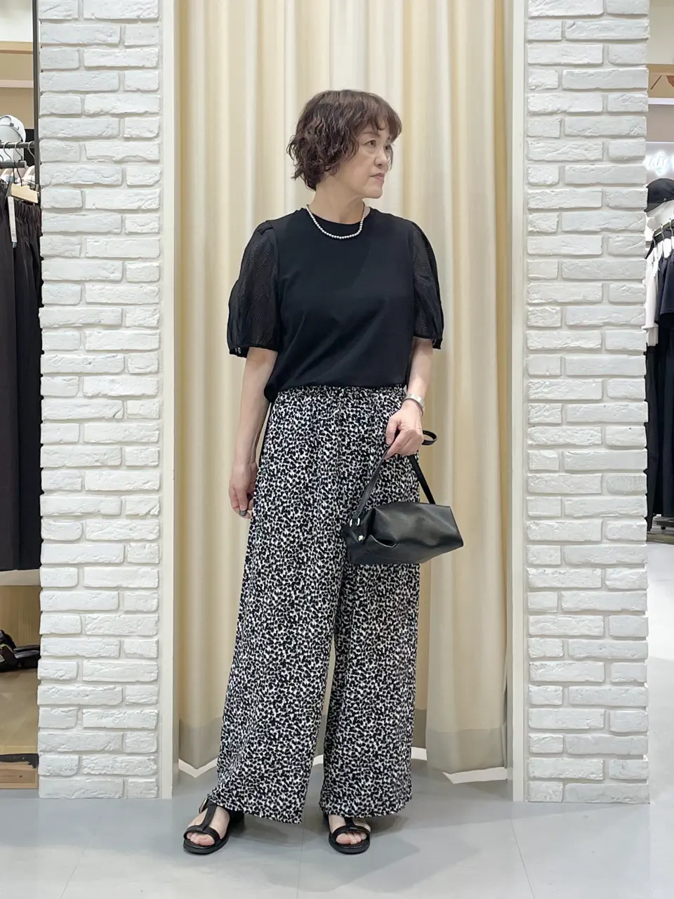 ONWARD CROSSET SELECT スタッフT コーディネート画像