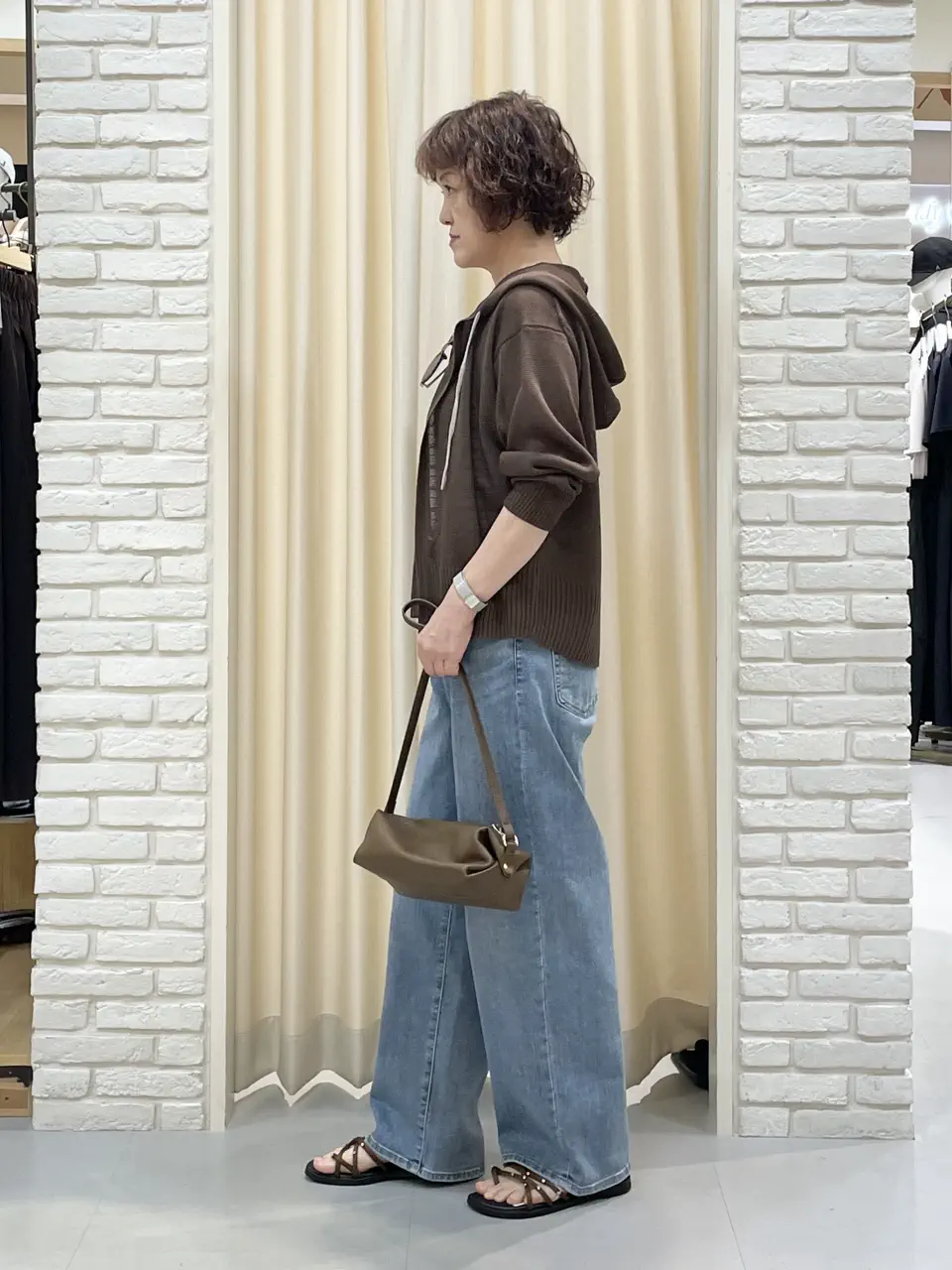 ONWARD CROSSET SELECT スタッフT コーディネート画像