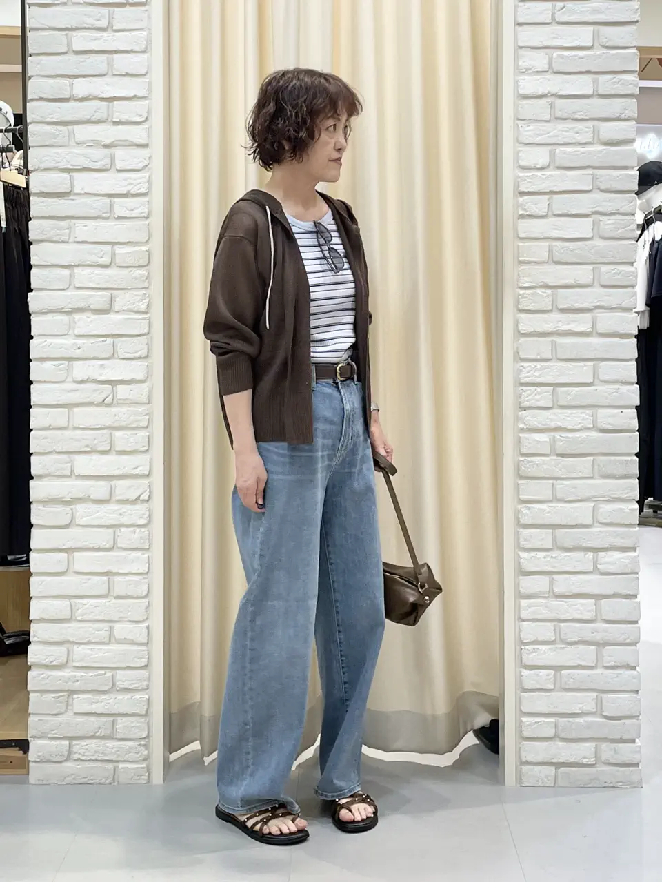 ONWARD CROSSET SELECT スタッフT コーディネート画像