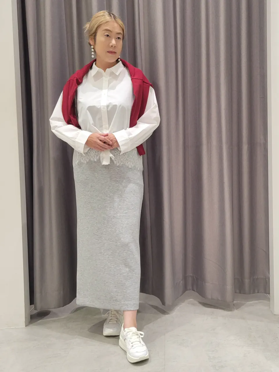 ONWARD CROSSET SELECT 西村 コーディネート画像