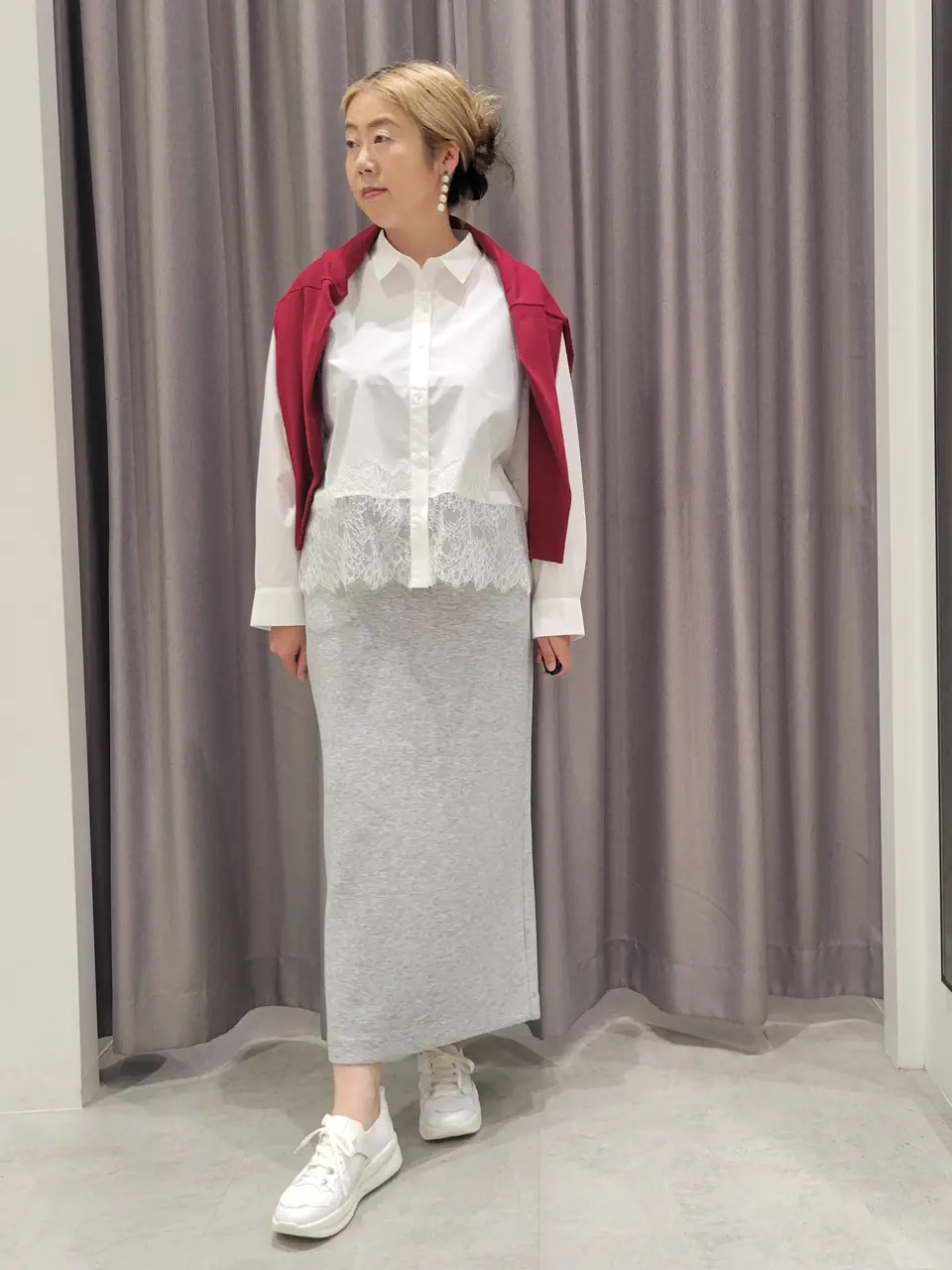 ONWARD CROSSET SELECT 西村 コーディネート画像