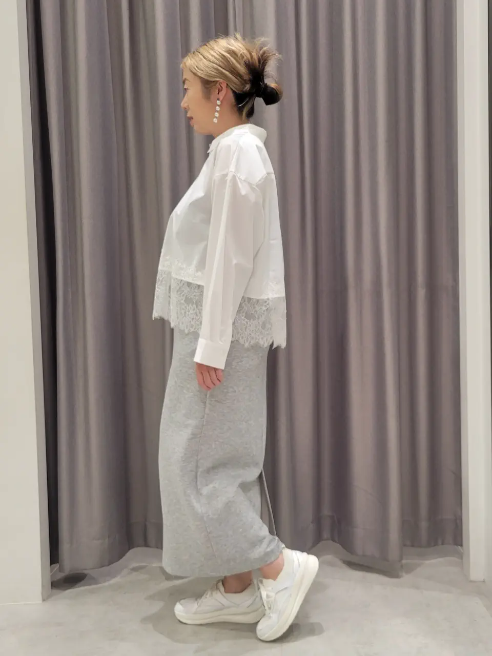 ONWARD CROSSET SELECT 西村 コーディネート画像