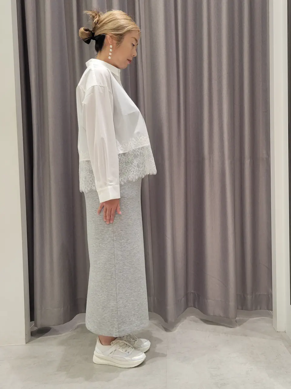 ONWARD CROSSET SELECT 西村 コーディネート画像