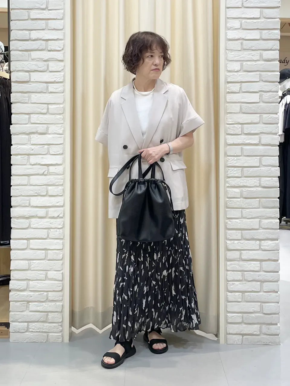 ONWARD CROSSET SELECT スタッフT コーディネート画像