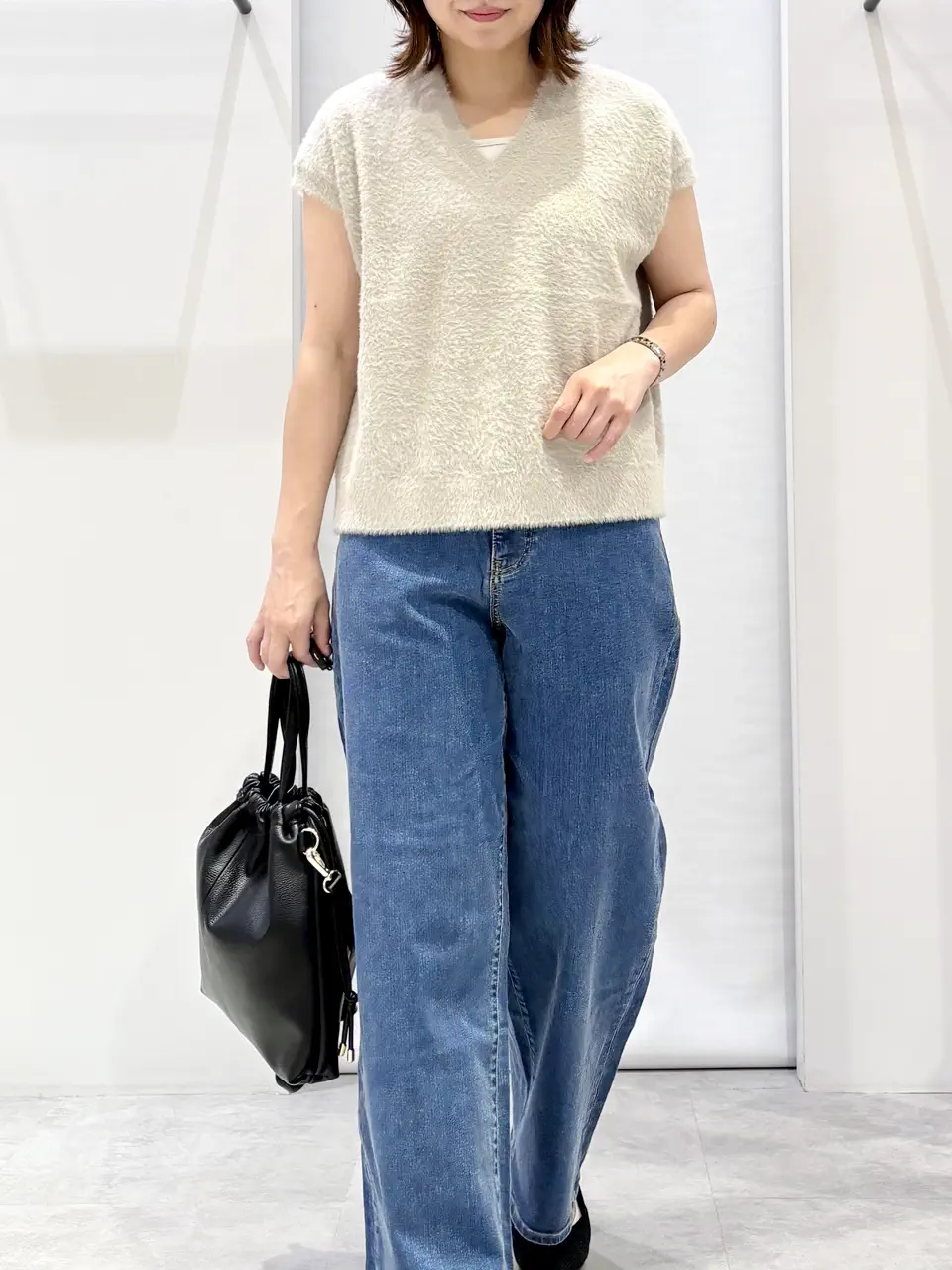 ONWARD CROSSET SELECT 横田 コーディネート画像