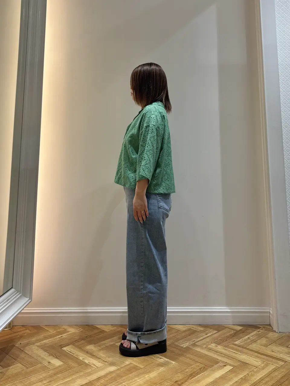 ONWARD CROSSET SELECT スタッフ コーディネート画像