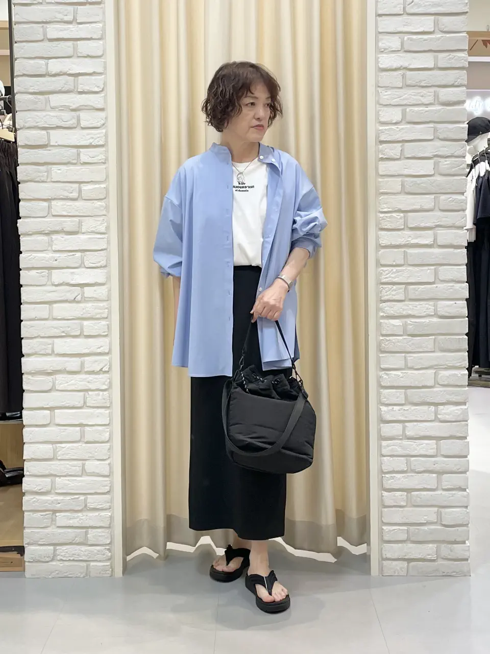 ONWARD CROSSET SELECT スタッフT コーディネート画像