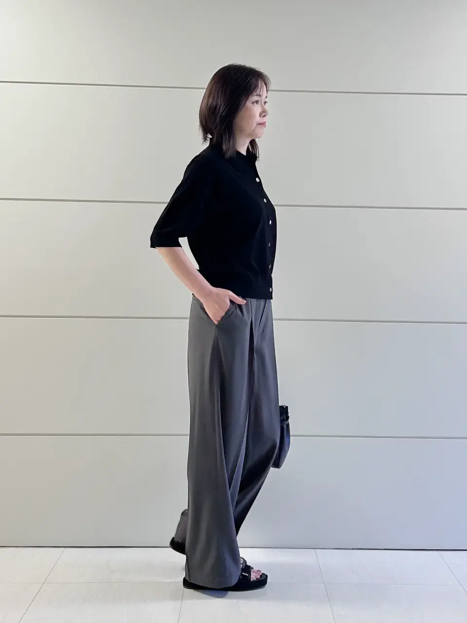 ONWARD CROSSET SELECT 大池 コーディネート画像