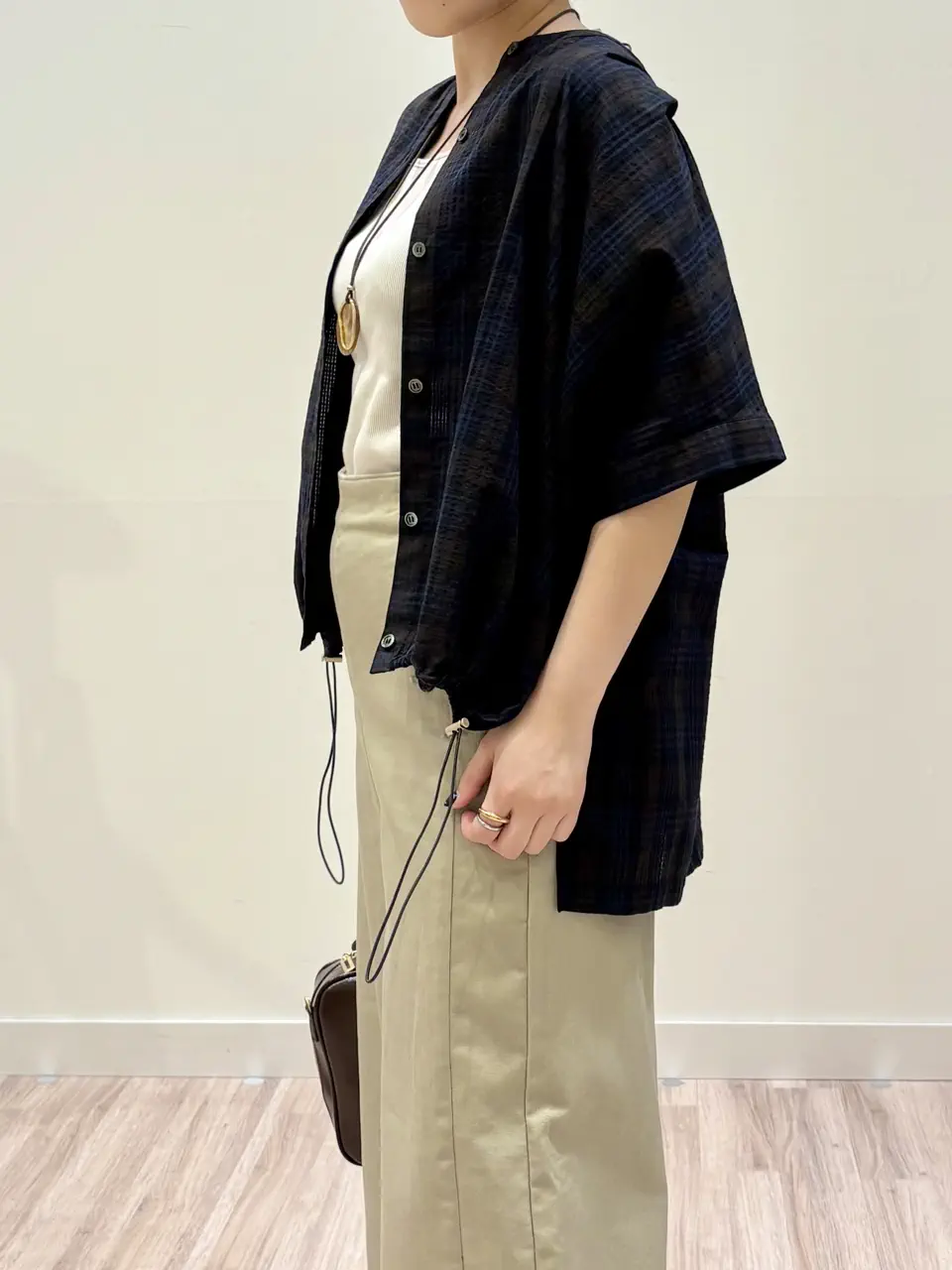 ONWARD CROSSET SELECT 河本 コーディネート画像