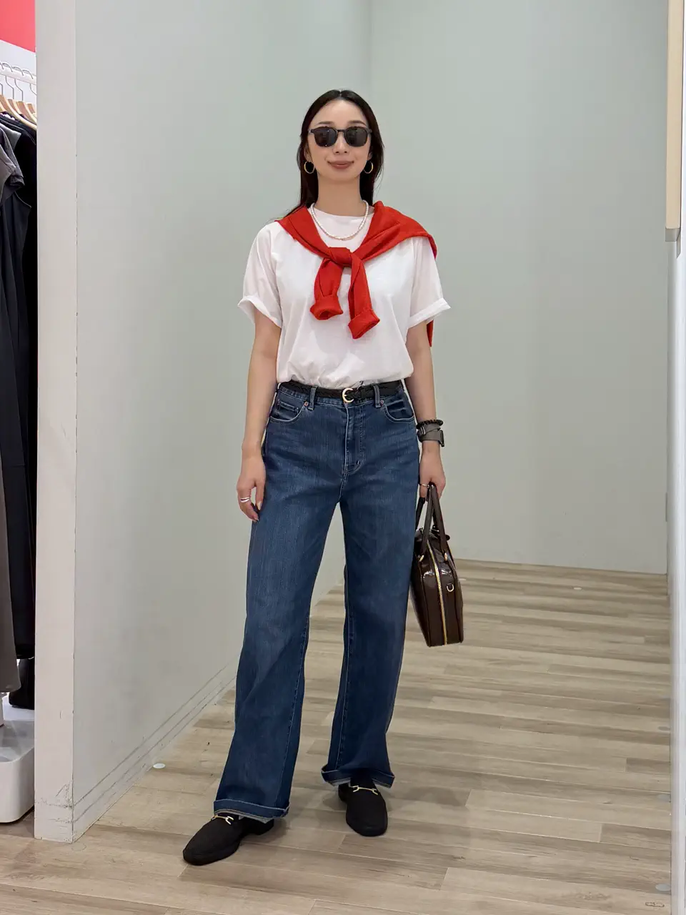 ONWARD CROSSET SELECT 村上 コーディネート画像