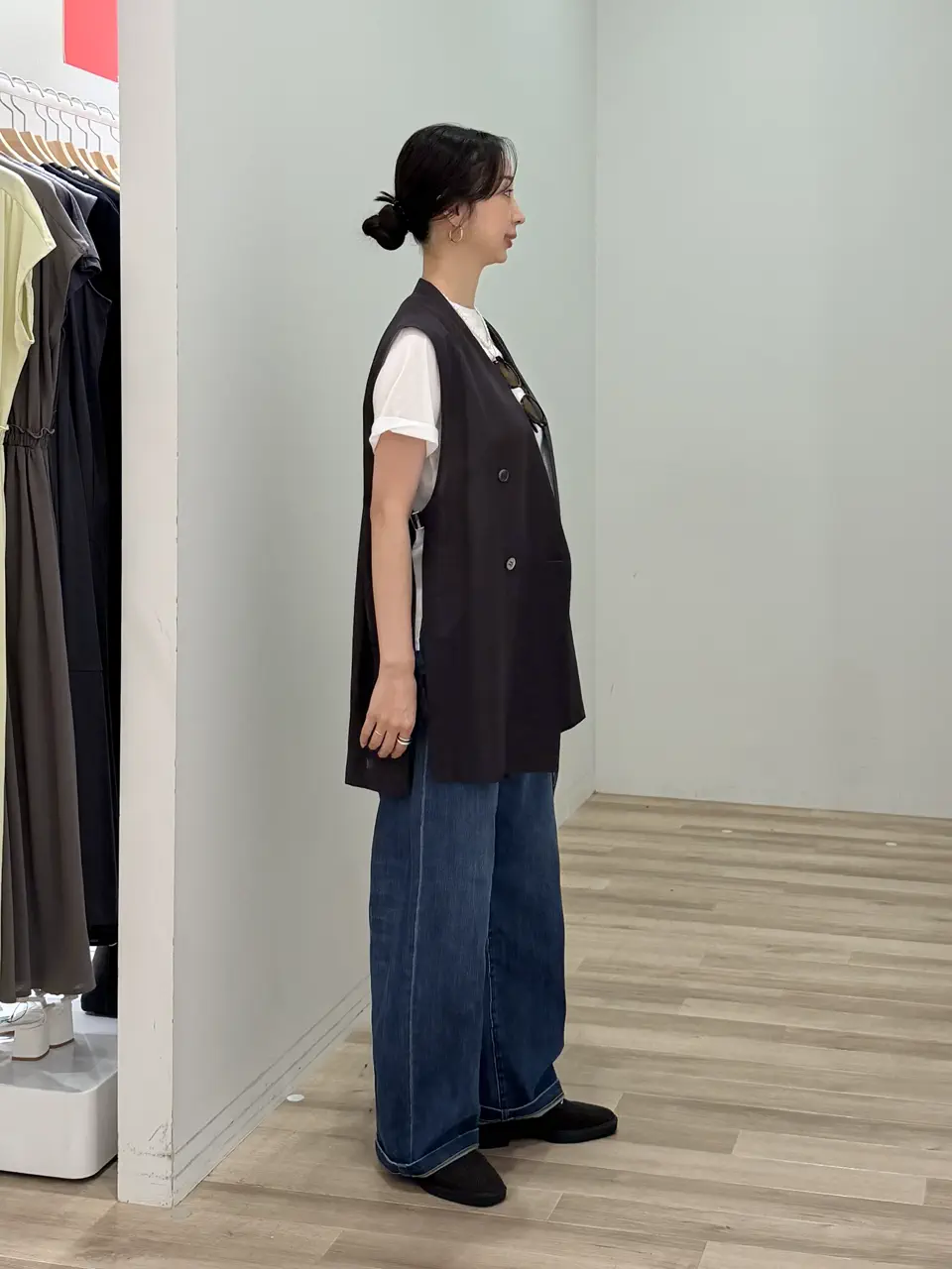 ONWARD CROSSET SELECT 村上 コーディネート画像