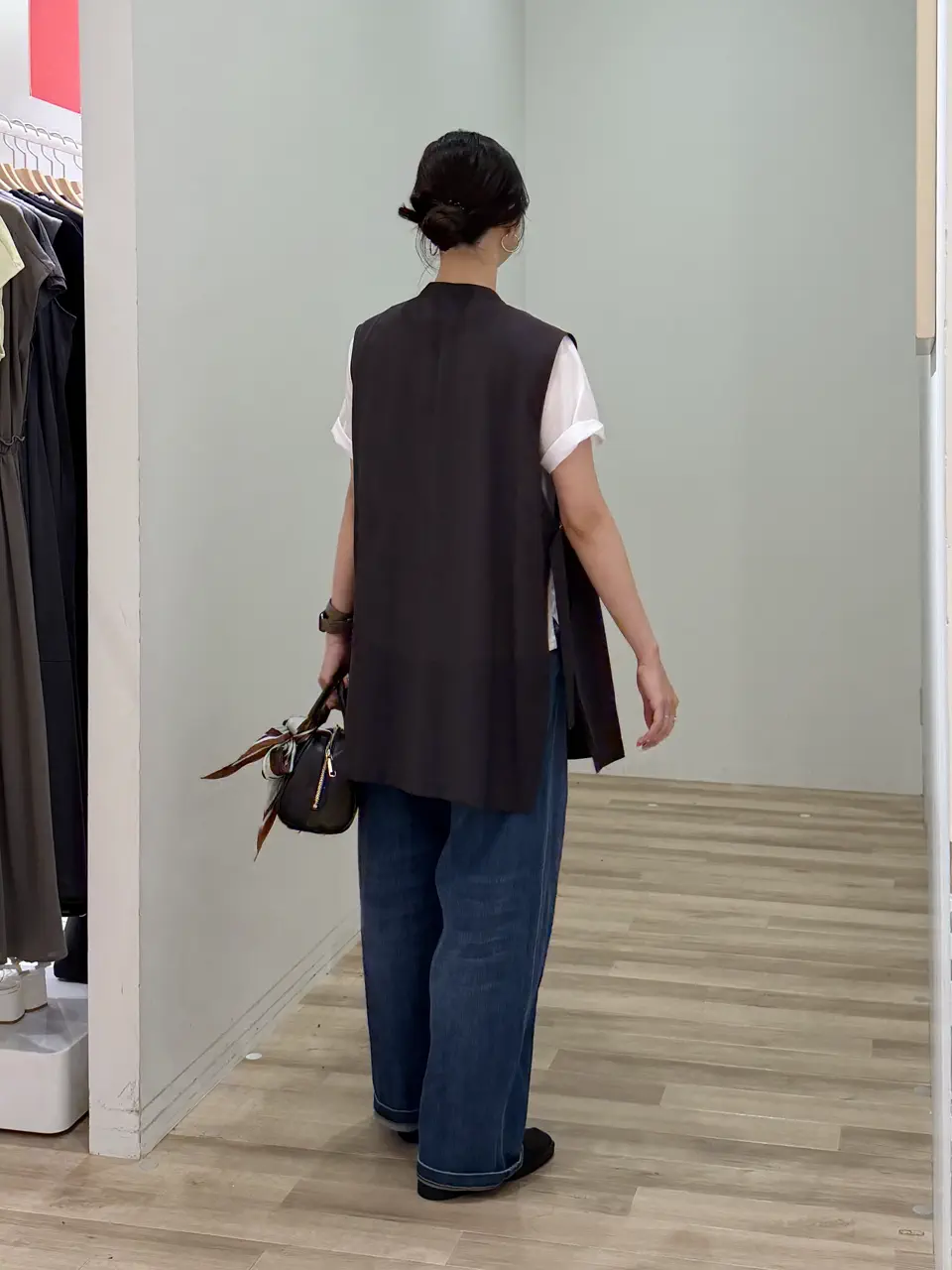 ONWARD CROSSET SELECT 村上 コーディネート画像