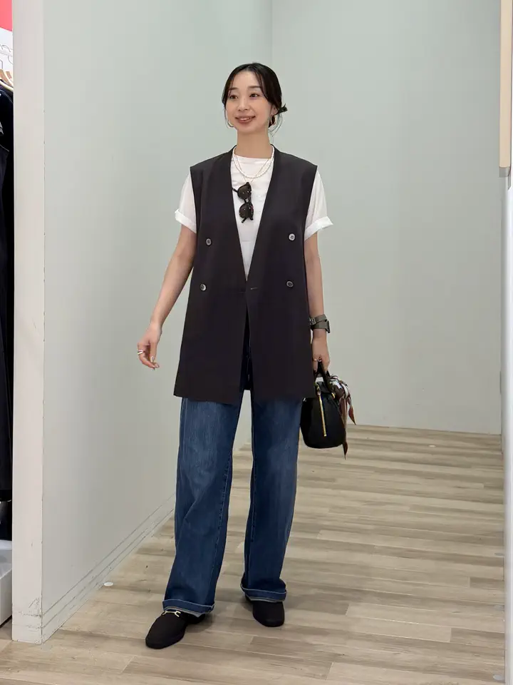 ONWARD CROSSET SELECT 村上 コーディネート画像