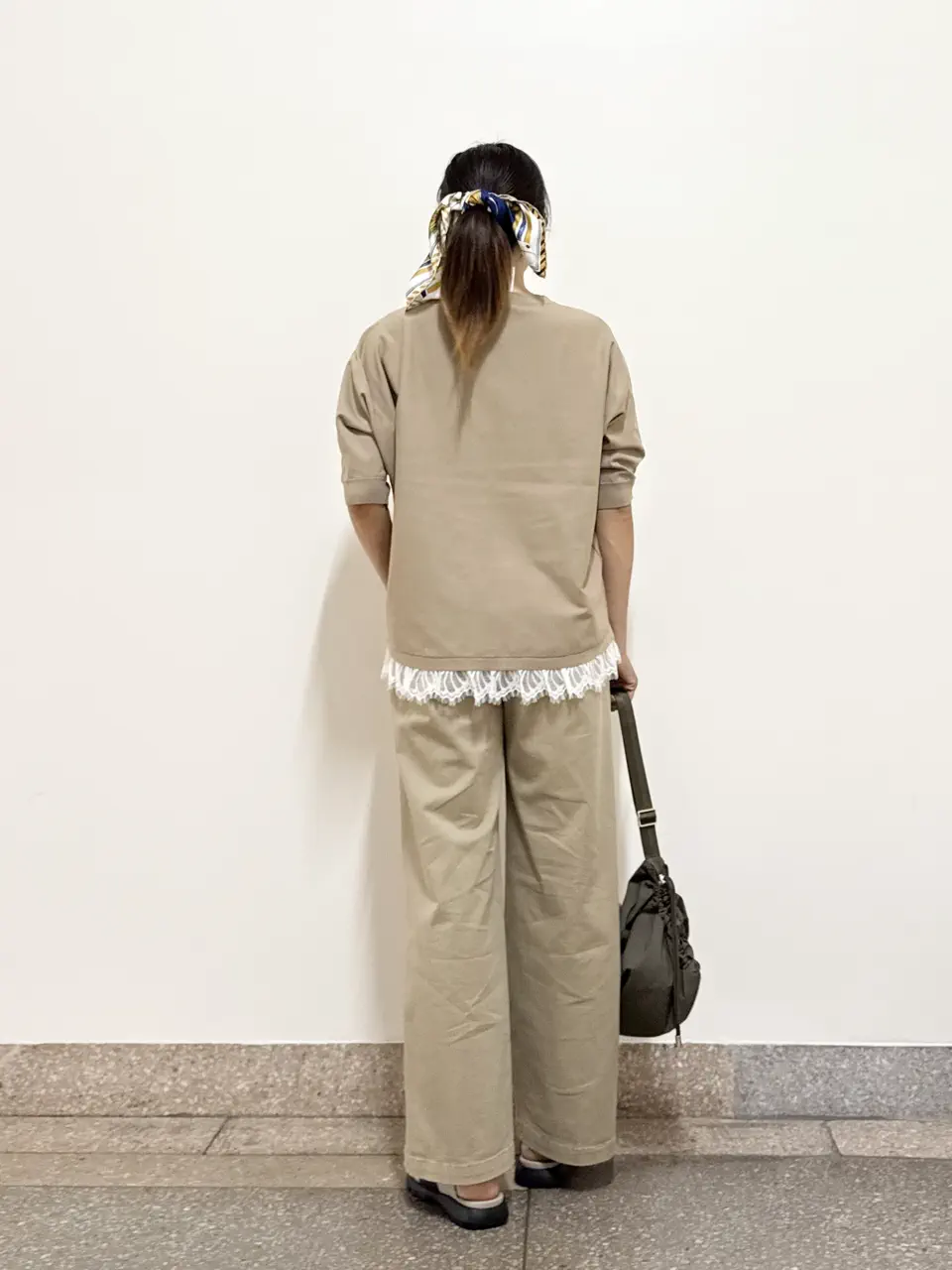 ONWARD CROSSET SELECT 佐藤 コーディネート画像