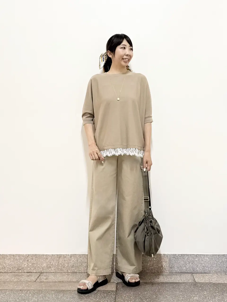 ONWARD CROSSET SELECT 佐藤 コーディネート画像