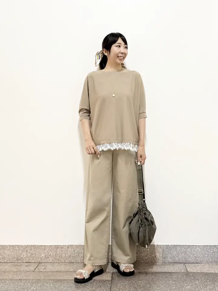 ONWARD CROSSET SELECT 佐藤 コーディネート画像