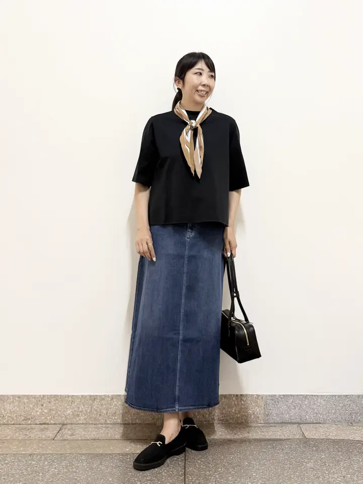ONWARD CROSSET SELECT 佐藤 コーディネート画像
