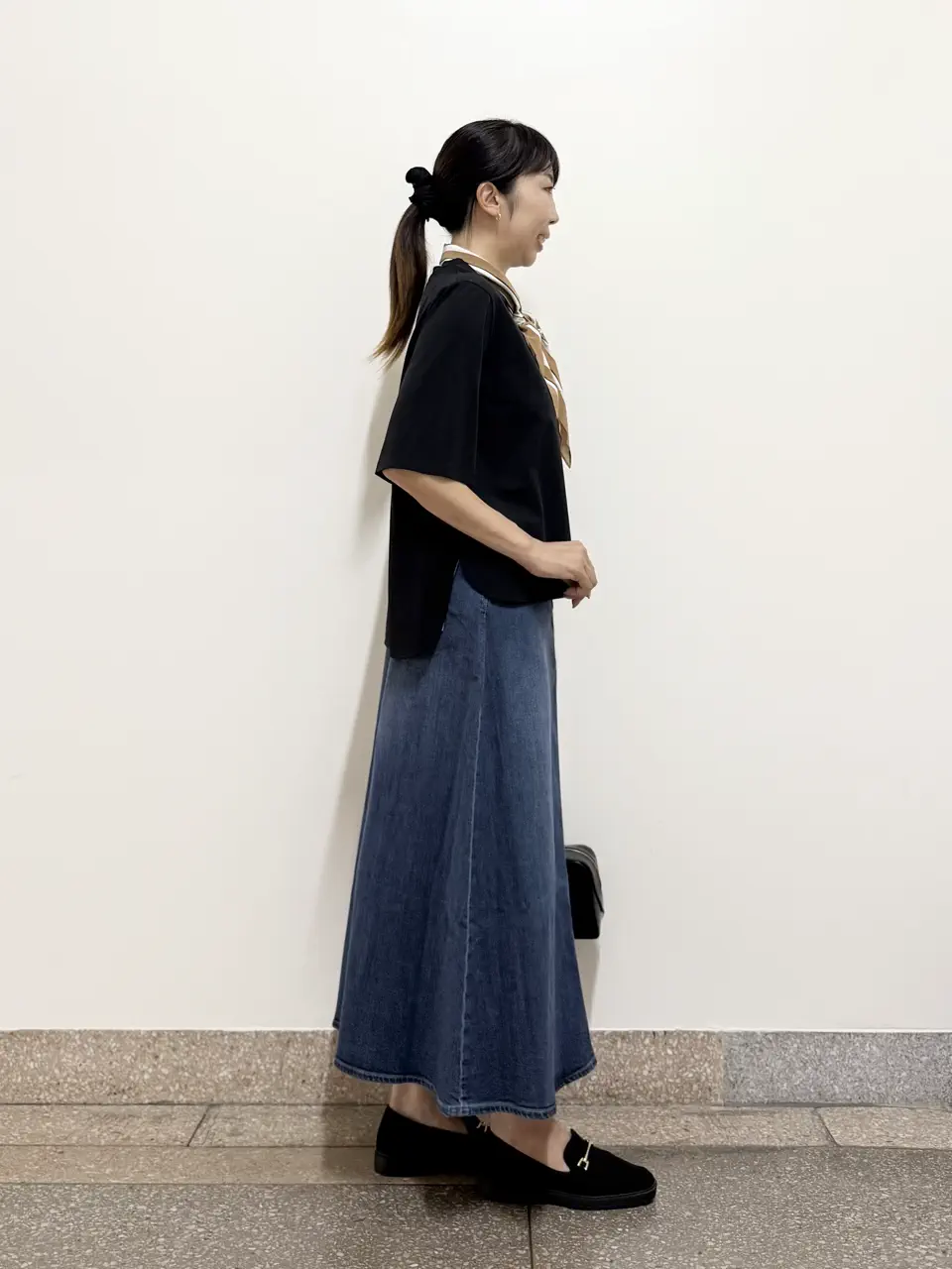ONWARD CROSSET SELECT 佐藤 コーディネート画像