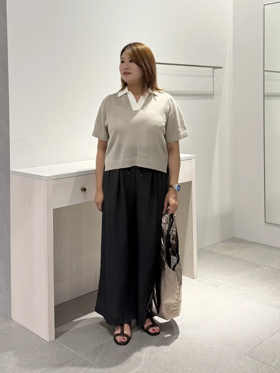 ONWARD CROSSET SELECT 寺嶋 コーディネート画像