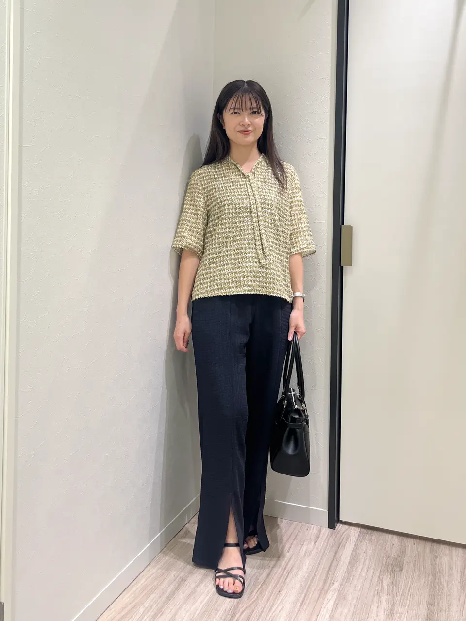 ONWARD CROSSET SELECT mami コーディネート画像