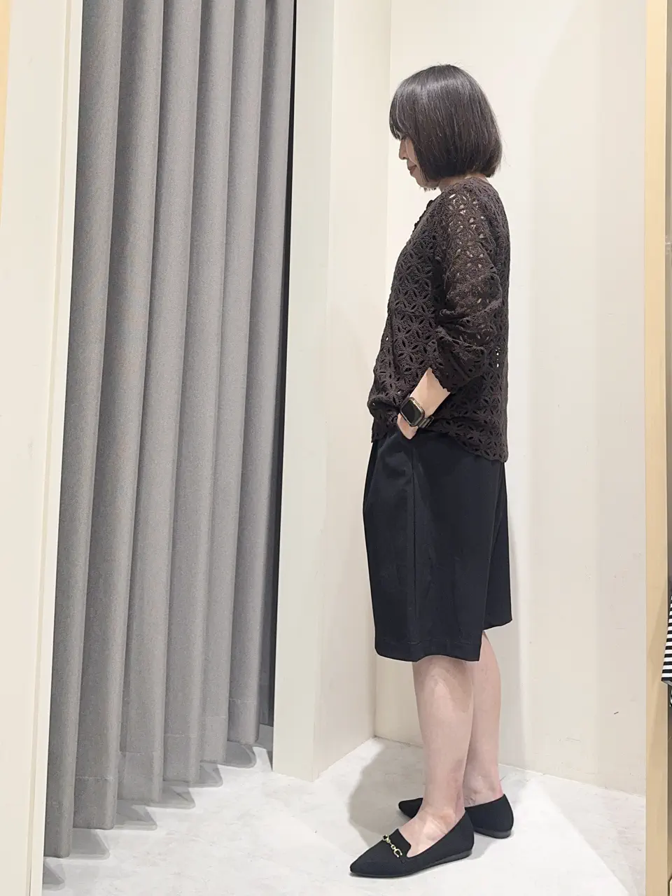 ONWARD CROSSET SELECT 角田 コーディネート画像