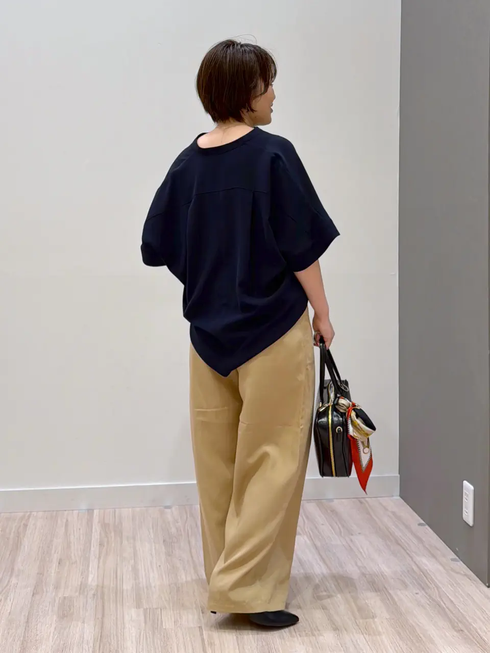 ONWARD CROSSET SELECT フジコ コーディネート画像