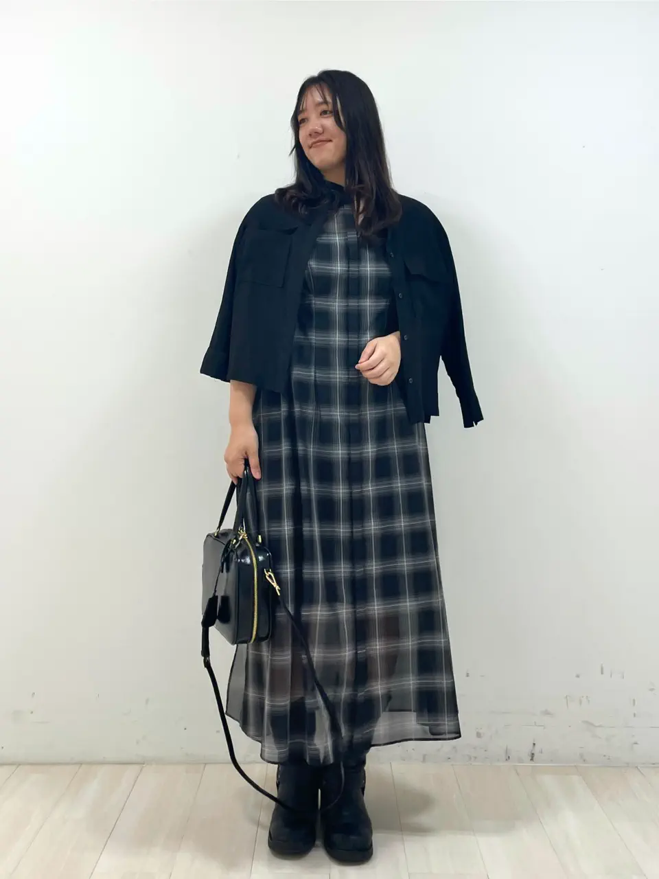 ONWARD CROSSET SELECT 森 コーディネート画像