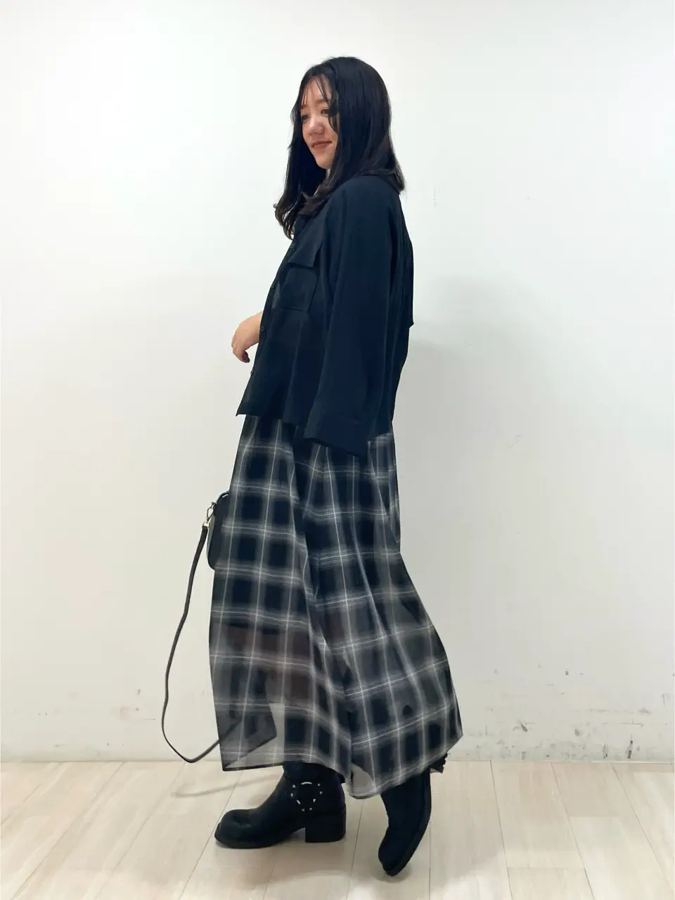 ONWARD CROSSET SELECT 森 コーディネート画像