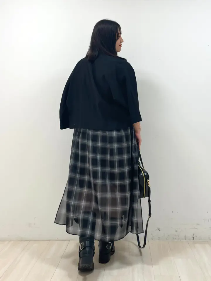 ONWARD CROSSET SELECT 森 コーディネート画像
