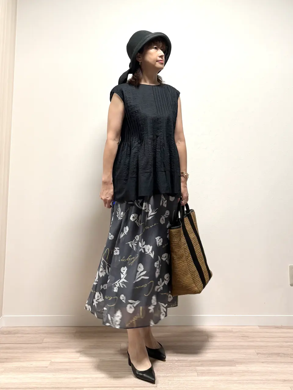 ONWARD CROSSET SELECT 照木 コーディネート画像