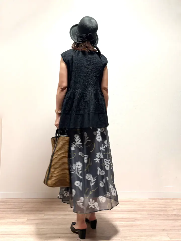 ONWARD CROSSET SELECT 照木 コーディネート画像