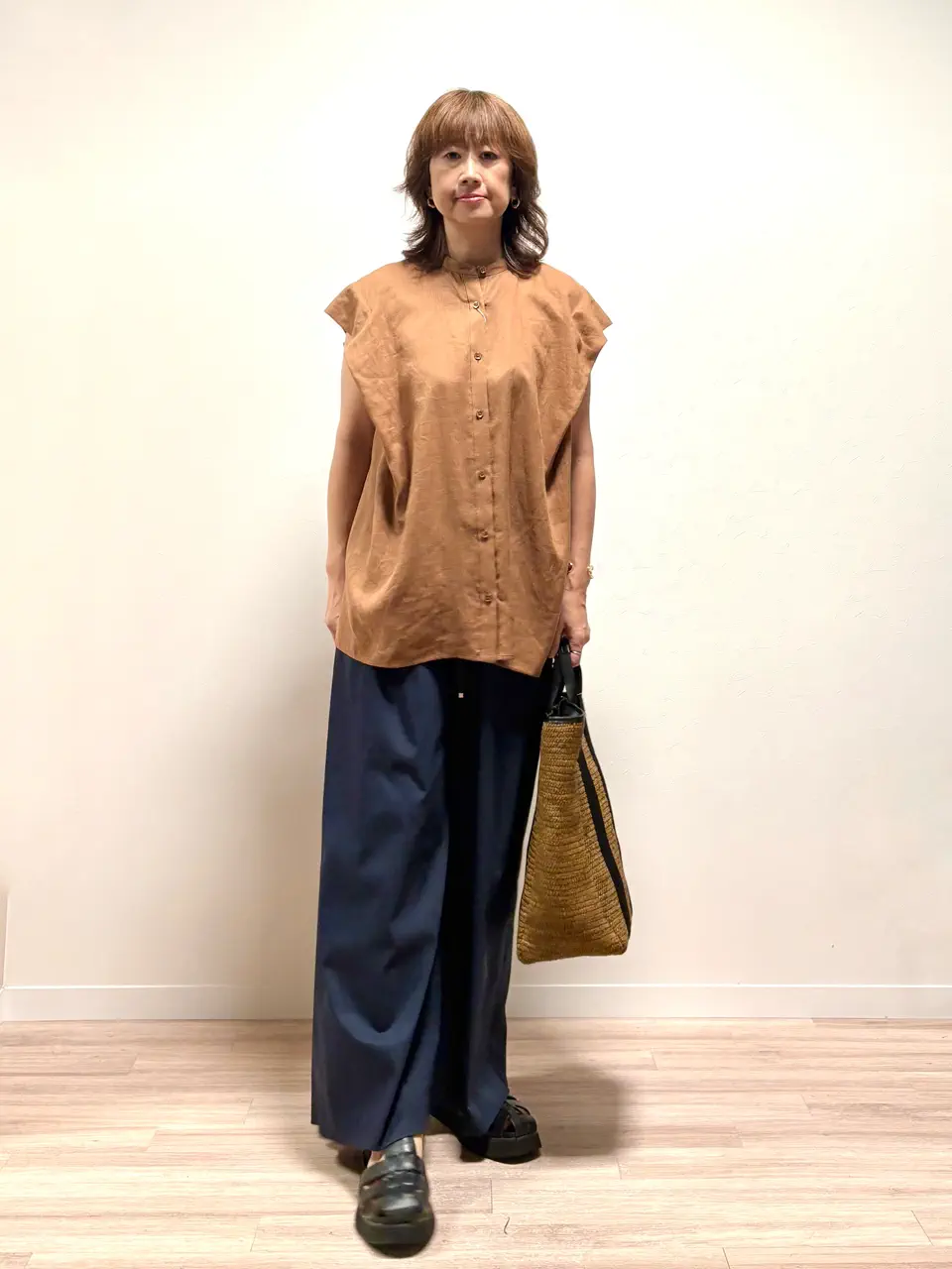  照木 コーディネート画像