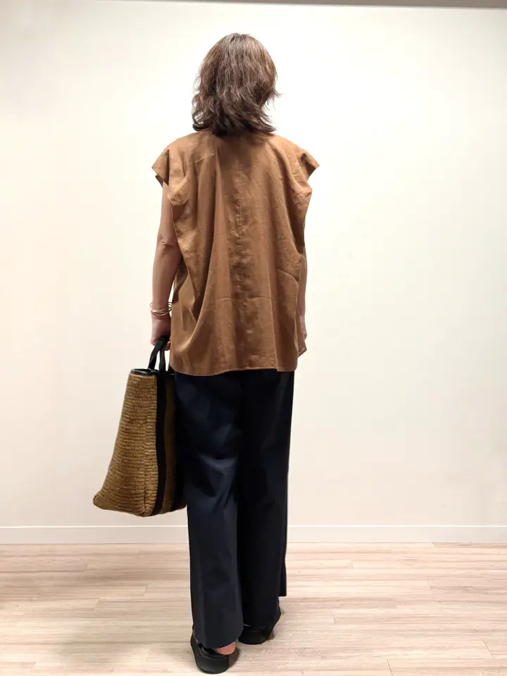 ONWARD CROSSET SELECT 照木 コーディネート画像