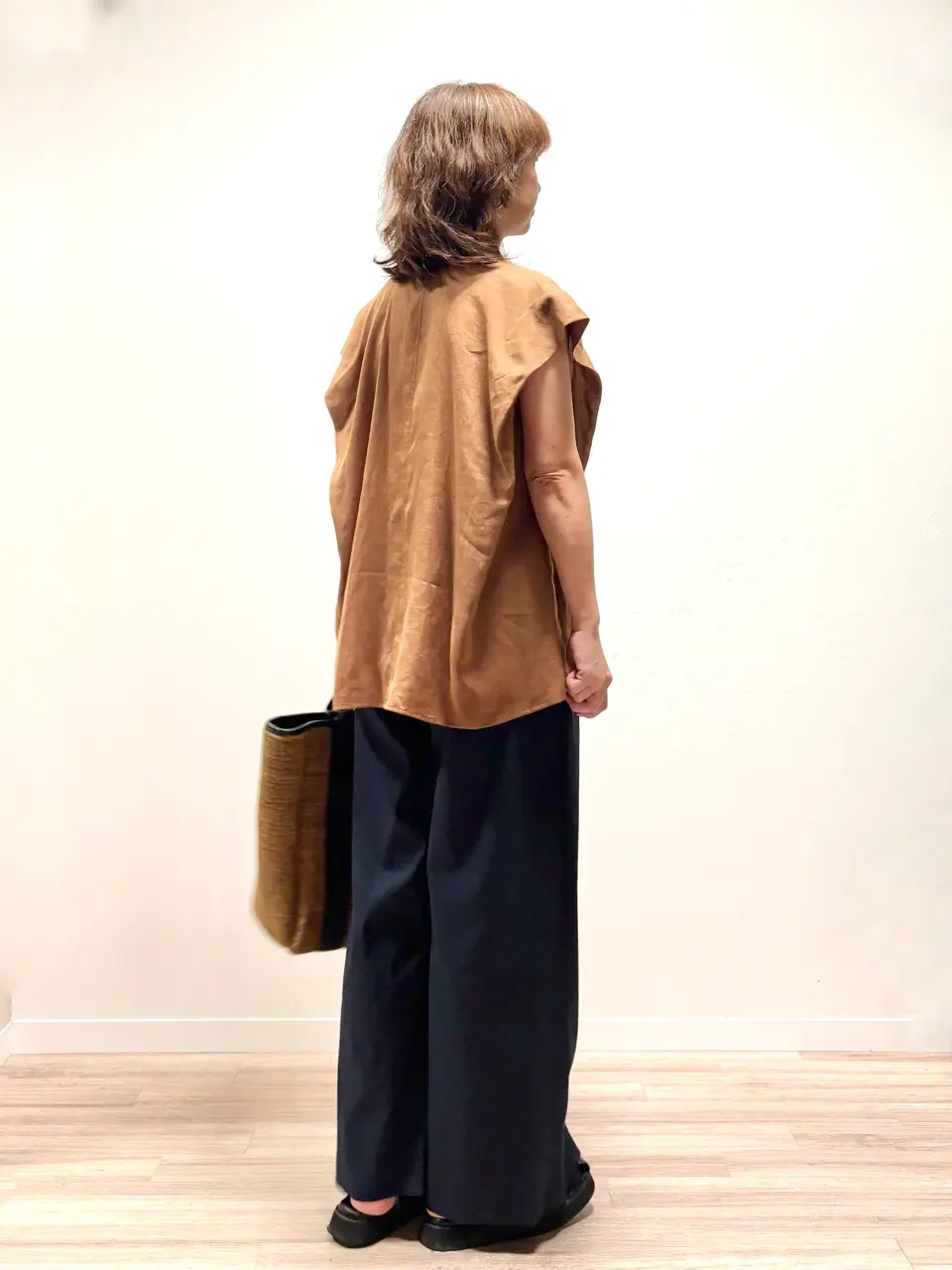ONWARD CROSSET SELECT 照木 コーディネート画像