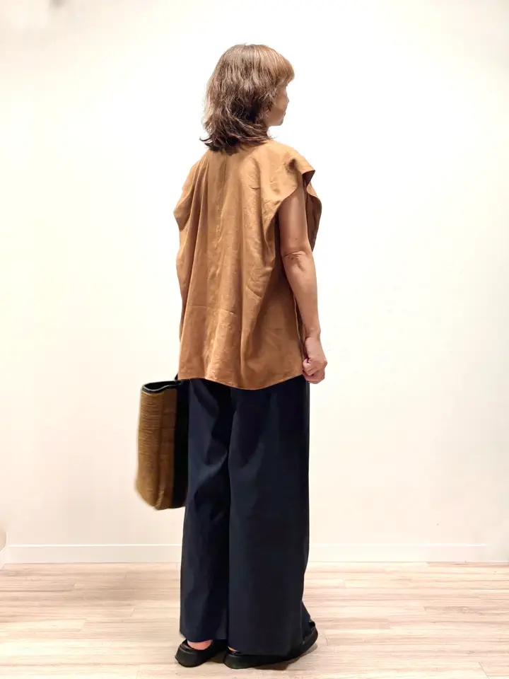 ONWARD CROSSET SELECT 照木 コーディネート画像