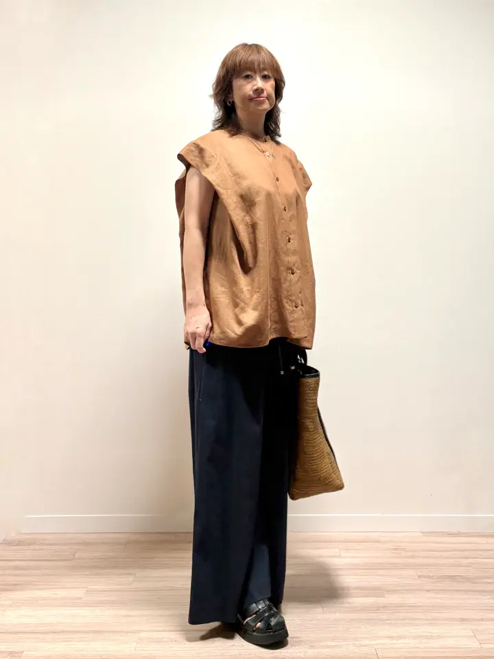 ONWARD CROSSET SELECT 照木 コーディネート画像