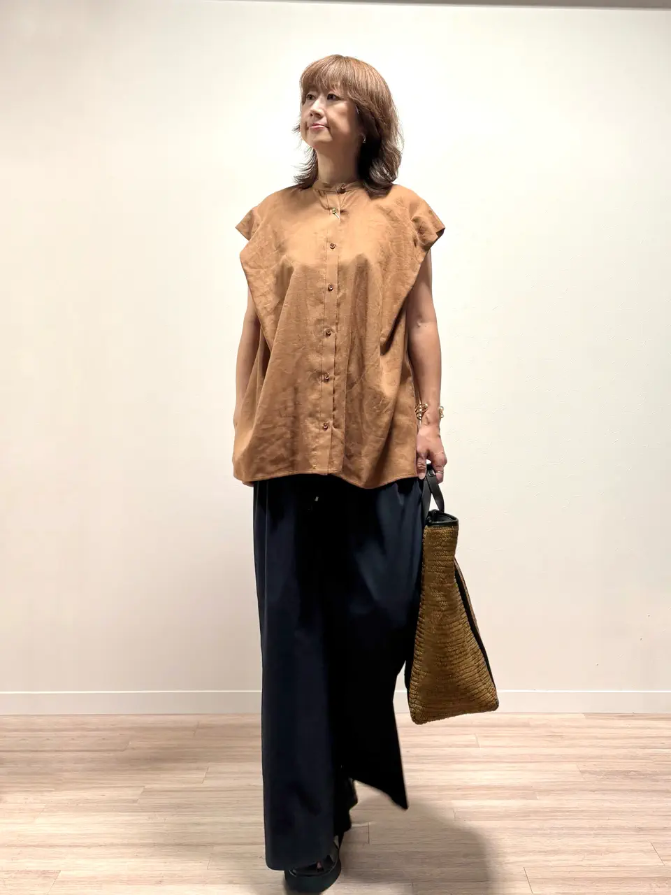 ONWARD CROSSET SELECT 照木 コーディネート画像