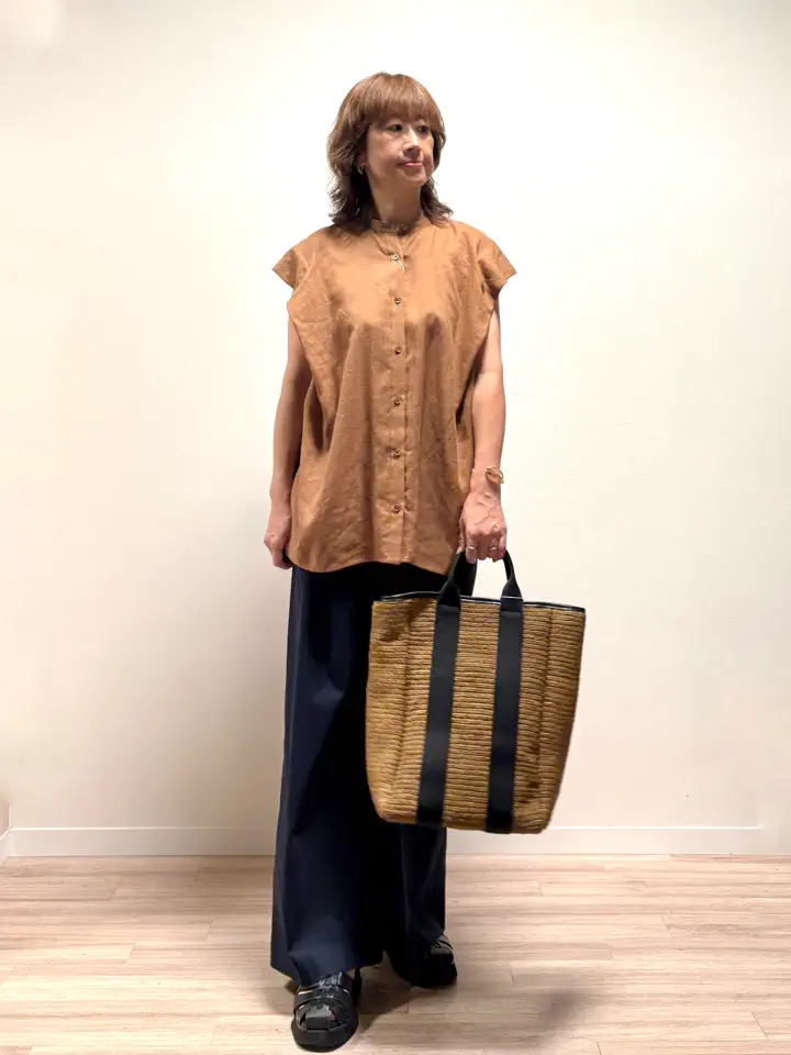 ONWARD CROSSET SELECT 照木 コーディネート画像