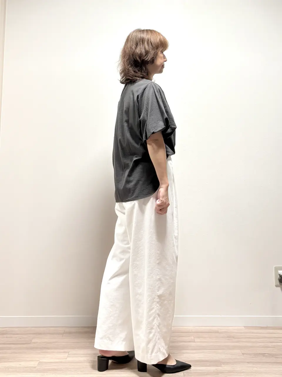 ONWARD CROSSET SELECT 照木 コーディネート画像