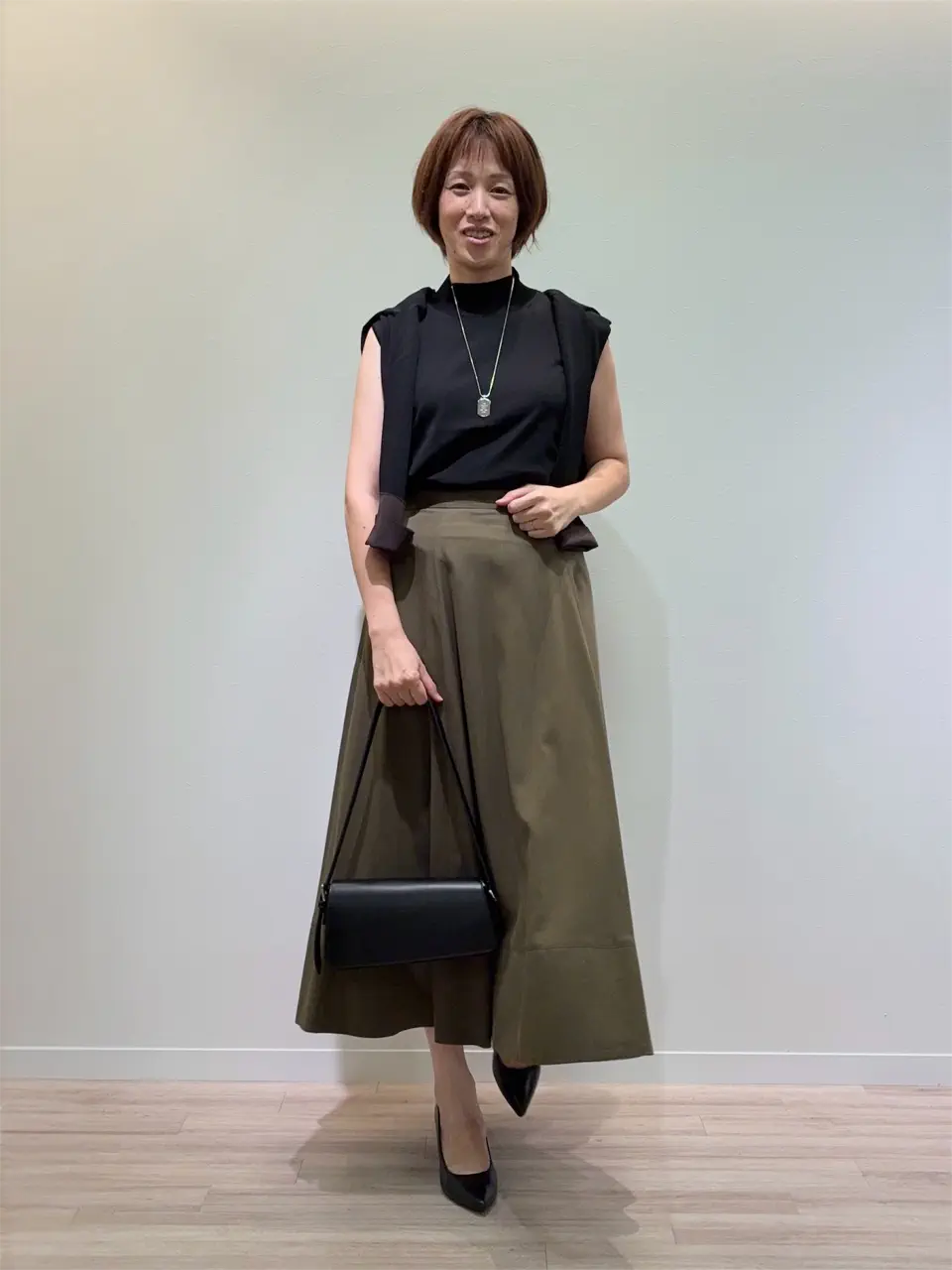 ONWARD CROSSET SELECT 権田 コーディネート画像